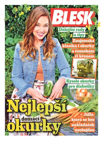 Obálka e-magazínu Blesk Kuchařka 4/2024