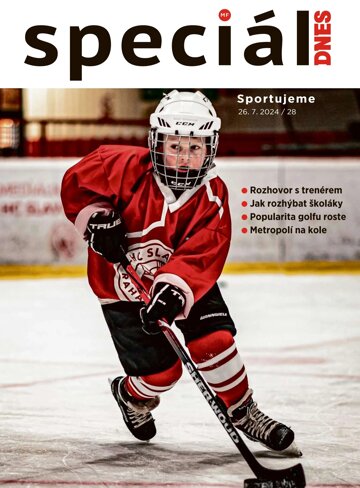 Obálka e-magazínu Magazín DNES SPECIÁL Praha - 26.7.2024