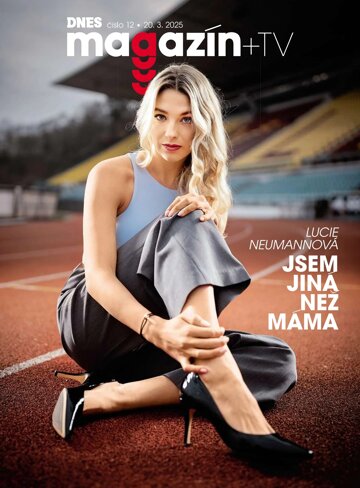 Obálka e-magazínu Magazín DNES + TV 20.3.2025