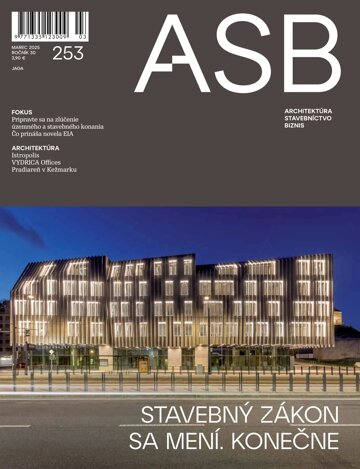 Obálka e-magazínu ASB 3/2025