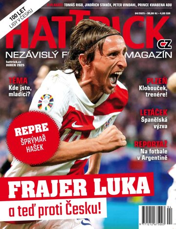 Obálka e-magazínu HATTRICK 4/2025