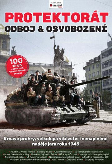Obálka e-magazínu II. světová SPECIÁL léto 2025
