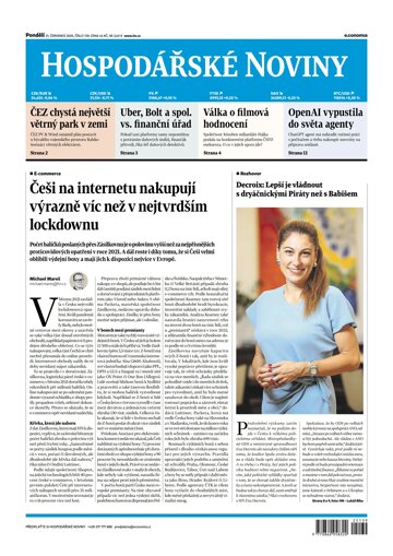 Obálka e-magazínu Hospodářské noviny 139 - 21.7.2025