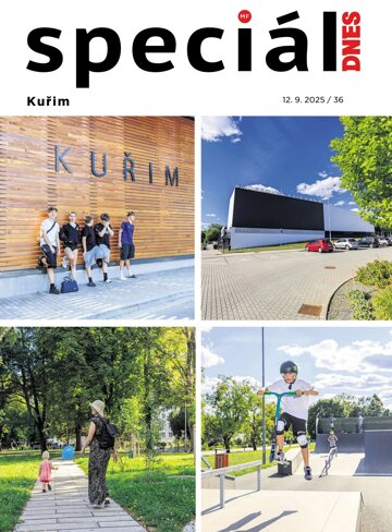 Obálka e-magazínu Magazín DNES SPECIÁL Brno a Jižní Morava - 12.9.2025