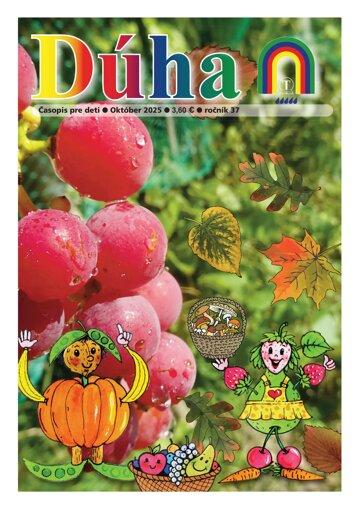 Obálka e-magazínu Dúha október26/2025