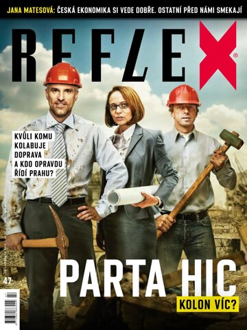 Obálka e-magazínu Reflex 47/2025
