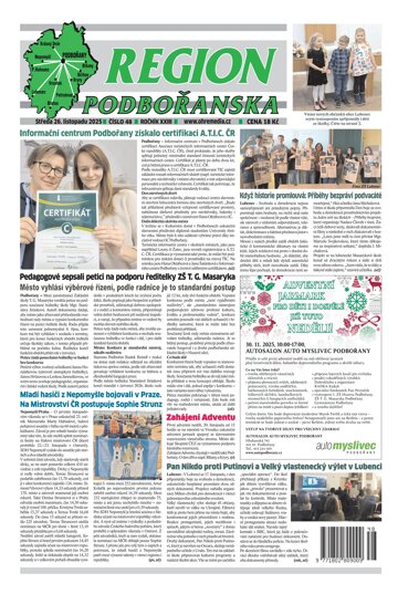 Obálka e-magazínu Region Podbořanska 48/25