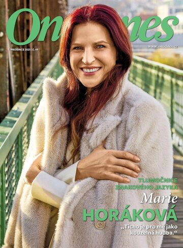 Obálka e-magazínu Ona DNES Magazín - 8.12.2025