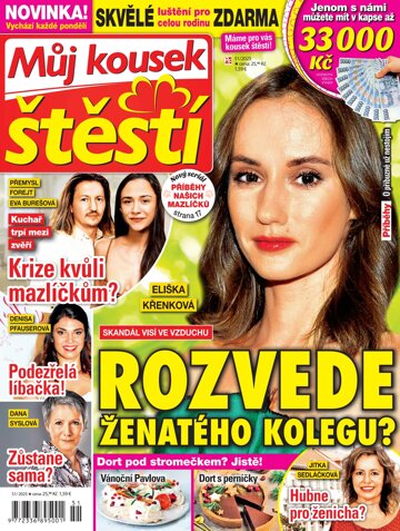 Obálka e-magazínu Můj kousek štěstí 51/2025