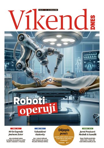 Obálka e-magazínu Víkend DNES Vysočina - 21.3.2026