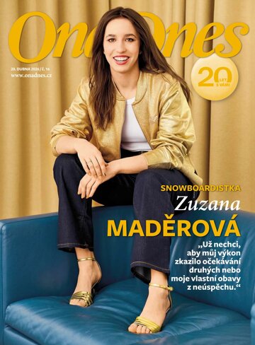 Obálka e-magazínu Ona DNES Magazín - 20.4.2026