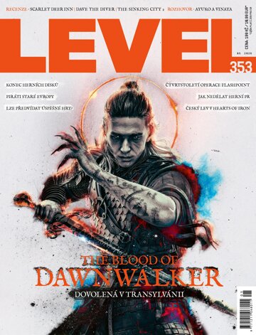 Obálka e-magazínu Level 353