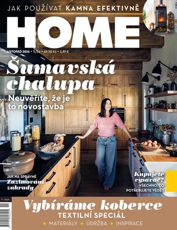 Obálka e-magazínu HOME 11/2026