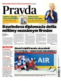Obálka e-magazínu Pravda 5.5.2012