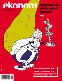 Obálka e-magazínu Ekonom 02 - 10.1.2013