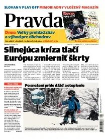 Obálka e-magazínu Pravda 23. 2. 2013