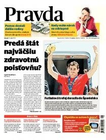 Obálka e-magazínu Pravda 13.7.2010