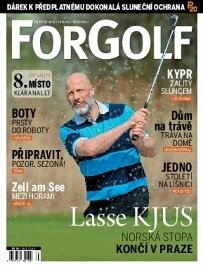 Obálka e-magazínu ForGolf 5/2013