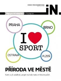 Obálka e-magazínu Hospodářské noviny - příloha IN magazín 147 - 31.7.2013IN