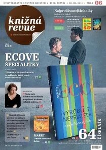 Obálka e-magazínu Knižná revue 6/2014