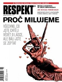 Obálka e-magazínu Respekt 22/2014