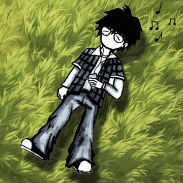 Obálka uvítací melodie can't shake off