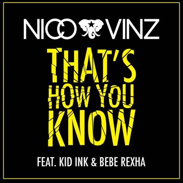 Obálka uvítací melodie That's How You Know (feat. Kid Ink & Bebe Rexha)