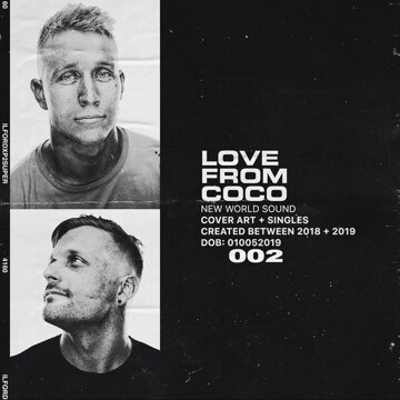 Obálka uvítací melodie Love From Coco