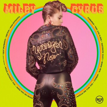 Obálka uvítací melodie Younger Now