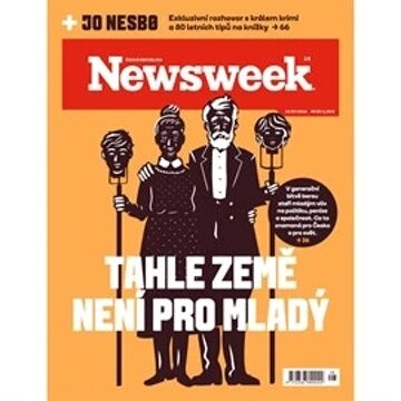 Obálka audioknihy Newsweek 14/2016