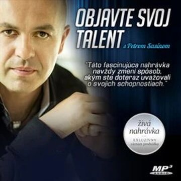 Obálka audioknihy Objavte svoj talent