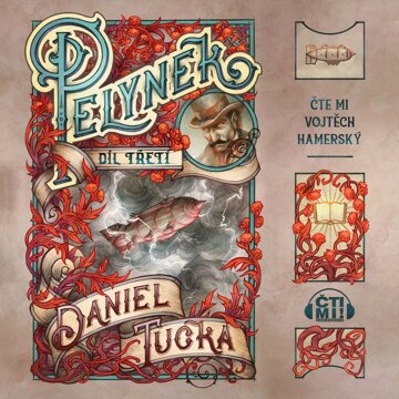 Obálka audioknihy Pelyněk: Díl 3