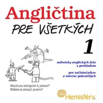 Obálka audioknihy Angličtina pre všetkých 1