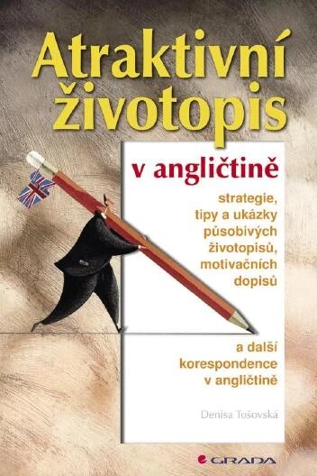 Obálka knihy Atraktivní životopis v angličtině