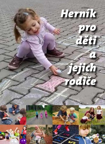 Obálka knihy Hopskoč: herník pro děti a jejich rodiče