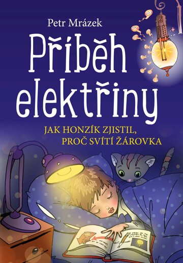 Obálka knihy Příběh elektřiny