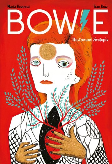 Obálka knihy Bowie: Ilustrovaný životopis