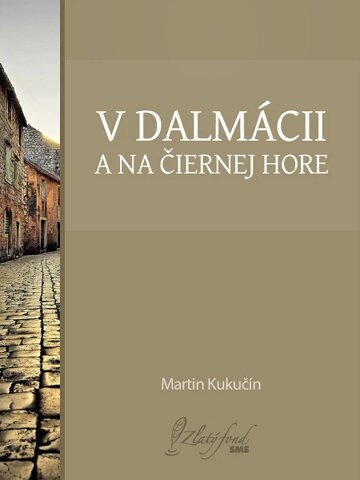 Obálka knihy V Dalmácii a na Čiernej Hore