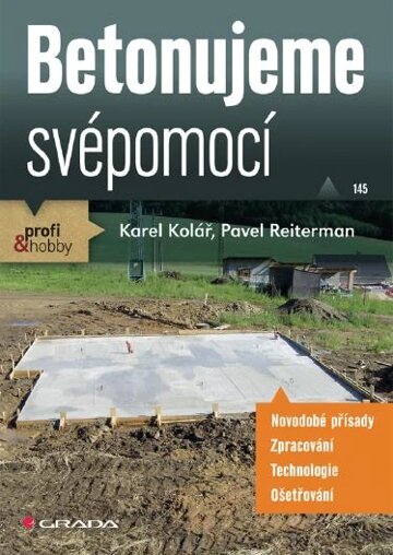 Obálka knihy Betonujeme svépomocí