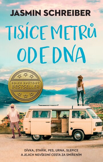 Obálka knihy Tisíce metrů ode dna