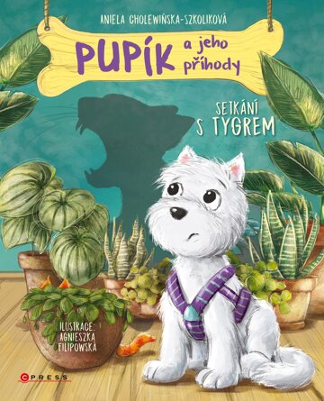 Obálka knihy Pupík a jeho příhody: Setkání s tygrem