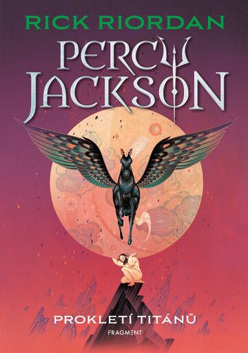 Obálka knihy Percy Jackson – Prokletí Titánů