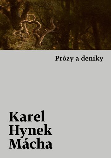 Obálka knihy Prózy a deníky