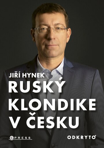 Obálka knihy Ruský Klondike v Česku