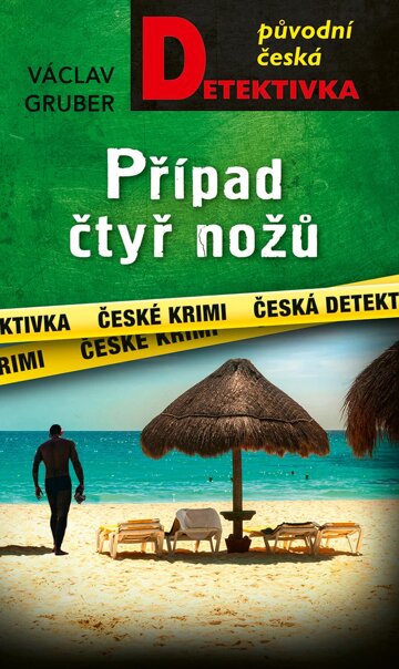Obálka knihy Případ čtyř nožů