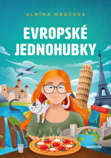Obálka knihy Evropské jednohubky