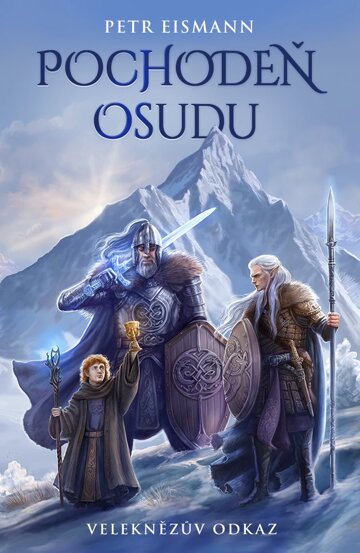 Obálka knihy Veleknězův odkaz 1 - Pochodeň osudu