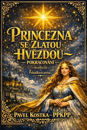 Obálka knihy Princezna se zlatou hvězdou - pokračování