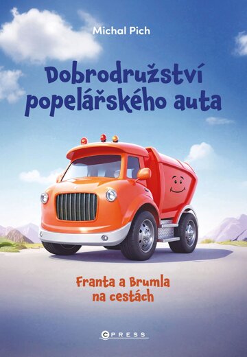 Obálka knihy Dobrodružství popelářského auta