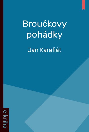 Obálka knihy Broučkovy pohádky